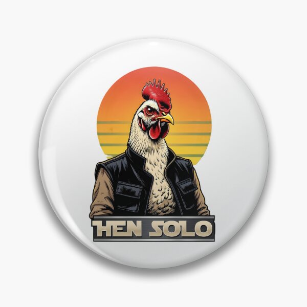 Item preview, Hen Solo: The Herder of the Coop designed and sold by TshirtsOnline-.