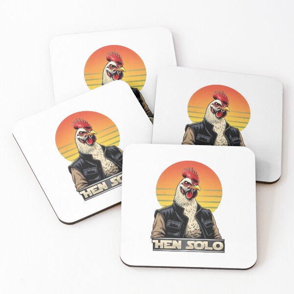 Item preview, Hen Solo: The Herder of the Coop designed and sold by TshirtsOnline-.