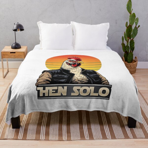 Item preview, Hen Solo: The Herder of the Coop designed and sold by TshirtsOnline-.