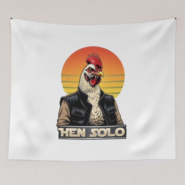 Item preview, Hen Solo: The Herder of the Coop designed and sold by TshirtsOnline-.