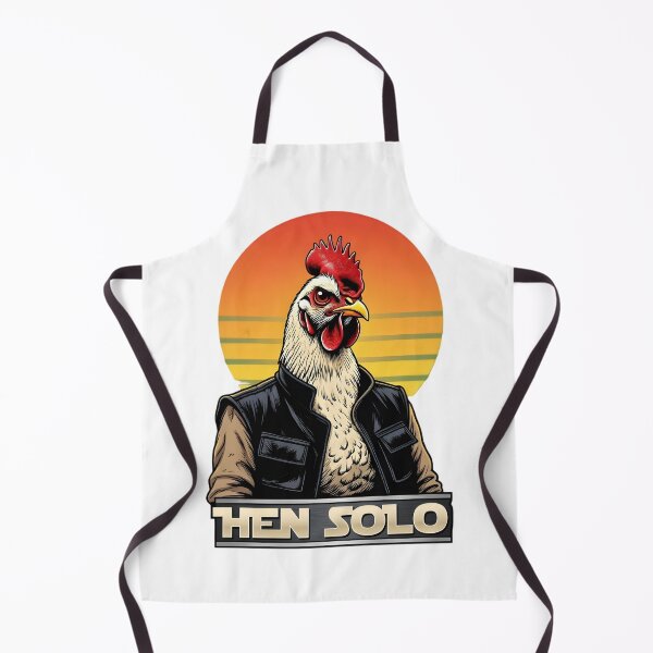 Item preview, Hen Solo: The Herder of the Coop designed and sold by TshirtsOnline-.
