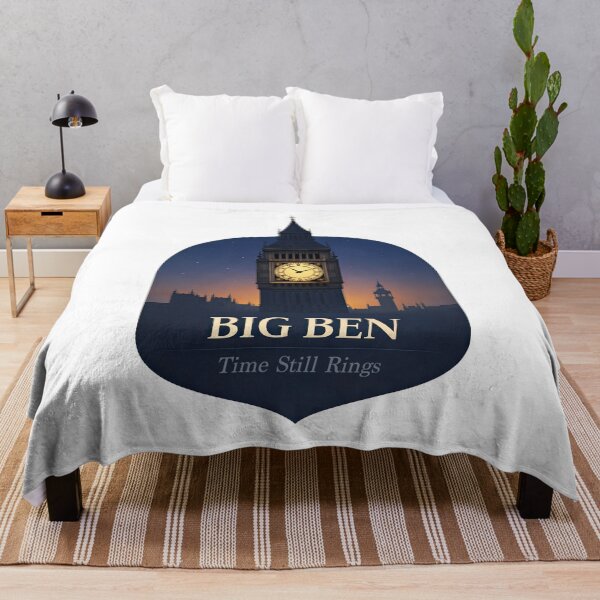 Item preview, Big Ben Holds the Hour designed and sold by EdvvinStudios.