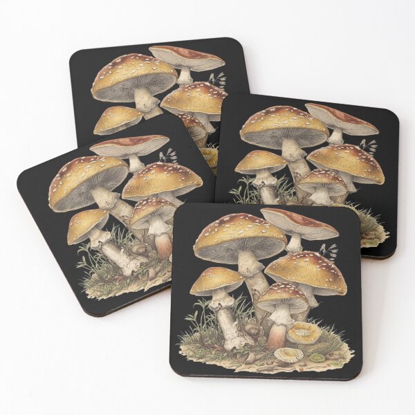 Item preview, Mushroom Forager – Wild Mycology Explorer  designed and sold by KapiPrint.