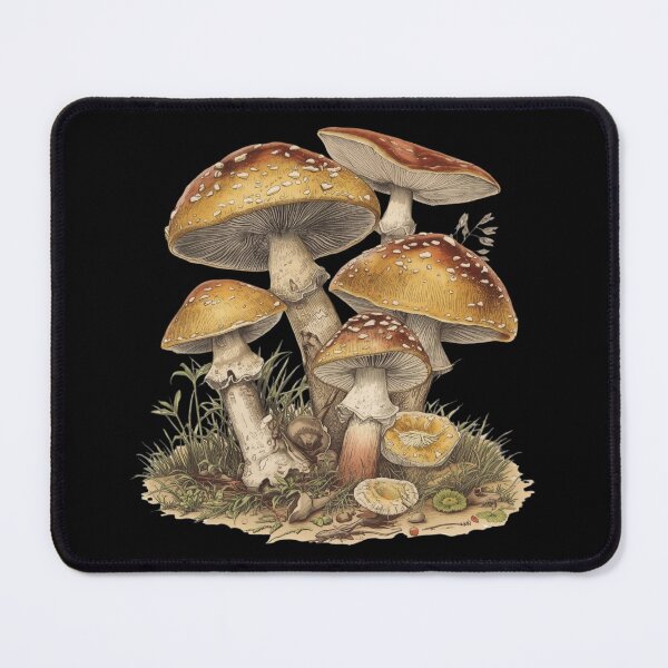 Item preview, Mushroom Forager – Wild Mycology Explorer  designed and sold by KapiPrint.
