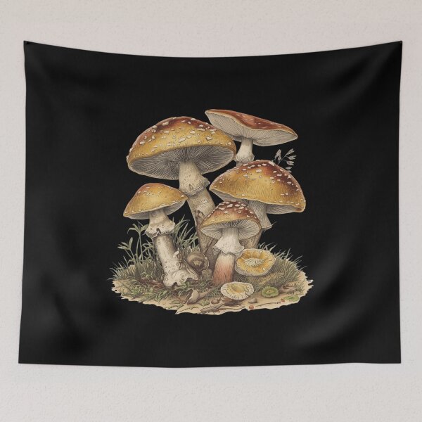 Item preview, Mushroom Forager – Wild Mycology Explorer  designed and sold by KapiPrint.