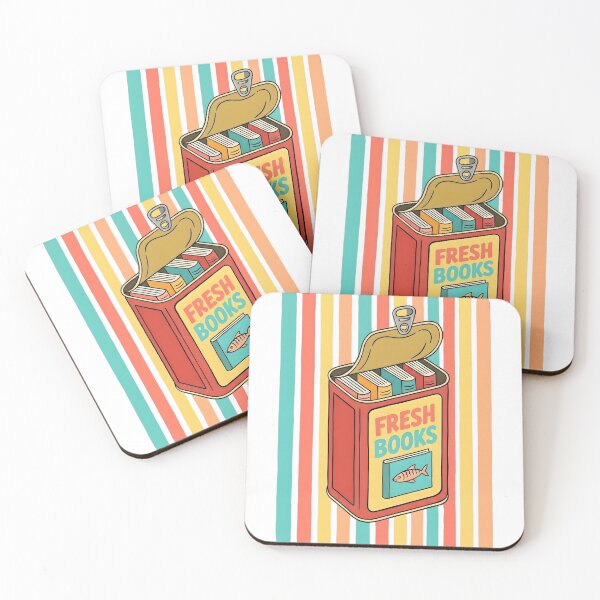 Item preview, Fresh Books Sardine Bookish Summer Reader Aesthetic designed and sold by VGAfanatic.