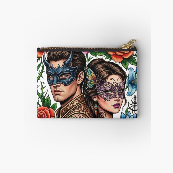 Item preview, The couple has beautiful tattoos. designed and sold by PP&RAINBOW SHOP.