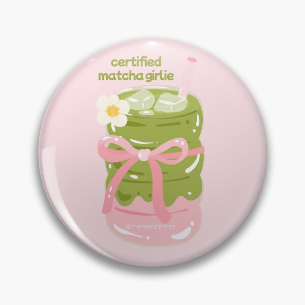 Item preview, Certified Matcha Girlie designed and sold by MariePopPrints.