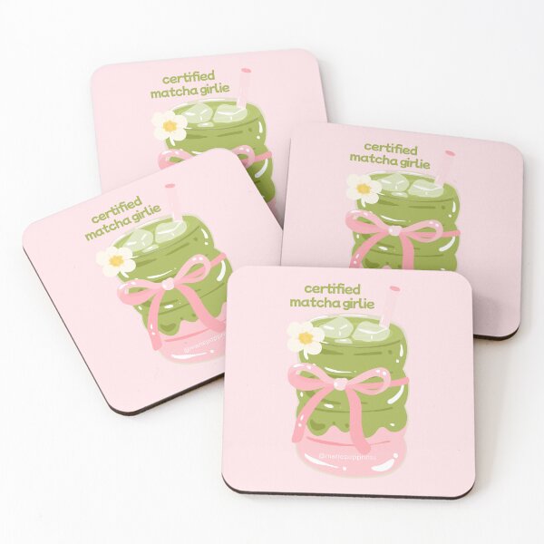 Item preview, Certified Matcha Girlie designed and sold by MariePopPrints.