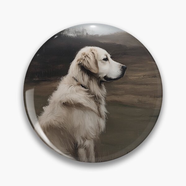 Item preview, Golden Retriever in a Field designed and sold by lautir.