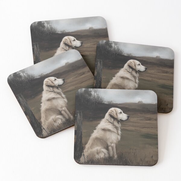 Item preview, Golden Retriever in a Field designed and sold by lautir.