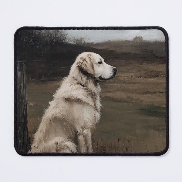 Item preview, Golden Retriever in a Field designed and sold by lautir.