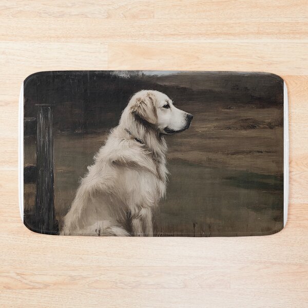 Item preview, Golden Retriever in a Field designed and sold by lautir.