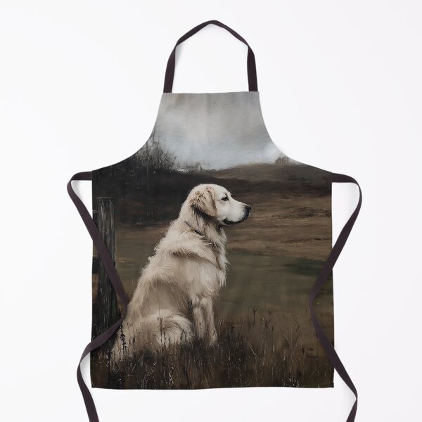 Item preview, Golden Retriever in a Field designed and sold by lautir.