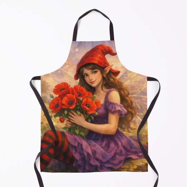 Item preview, Fairy-tale poppy idyll designed and sold by Sigtrix.