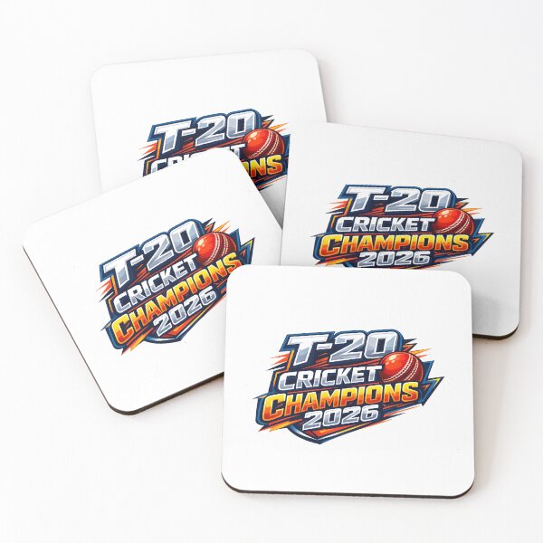 Item preview, T20 Cricket Champions 2026  designed and sold by MimsTees.