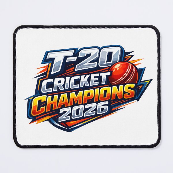 Item preview, T20 Cricket Champions 2026  designed and sold by MimsTees.