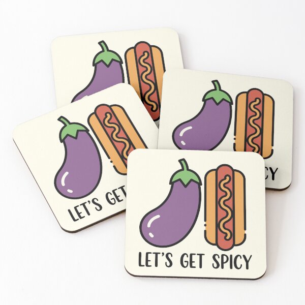 Item preview, Let's Get Spicy designed and sold by Amir Faysal.