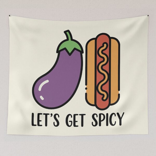Item preview, Let's Get Spicy designed and sold by Amir Faysal.