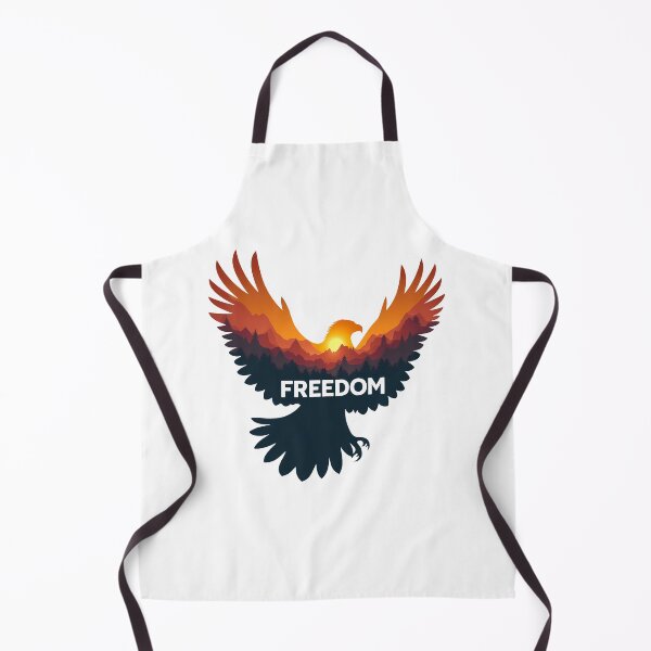 Item preview, Freedom Eagle | Sunset Mountain Wildlife Nature Gift designed and sold by DesignsByDessie.