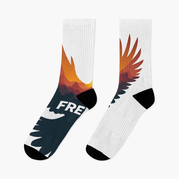 Item preview, Freedom Eagle | Sunset Mountain Wildlife Nature Gift designed and sold by DesignsByDessie.