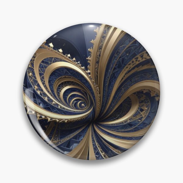 Item preview, Royal Gold Spiral Luxe designed and sold by Harmonic_Layers.