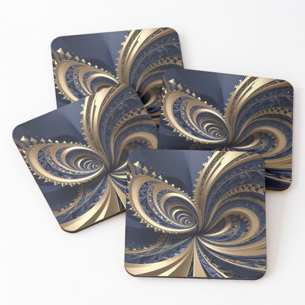 Item preview, Royal Gold Spiral Luxe designed and sold by Harmonic_Layers.