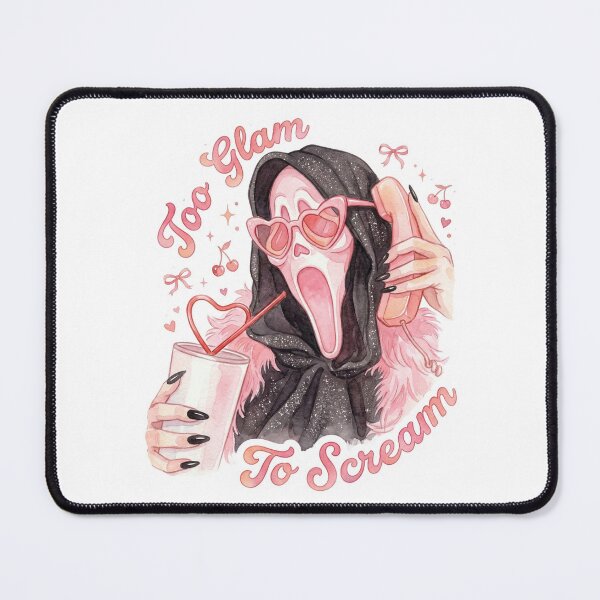 Item preview, Too Glam to Scream – Cute Horror Coquette Aesthetic Design designed and sold by aiqdelicia.