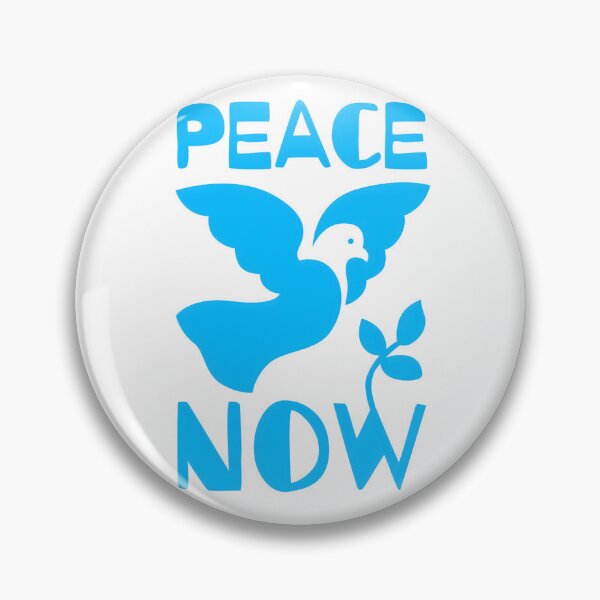 Item preview, Peace Now - Dove Olive Branch END WAR NO WAR Peaceful Humanity on Earth Hippy designed and sold by Space Ghettos.