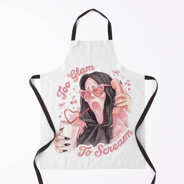 Item preview, Too Glam to Scream – Cute Horror Coquette Aesthetic Design designed and sold by aiqdelicia.