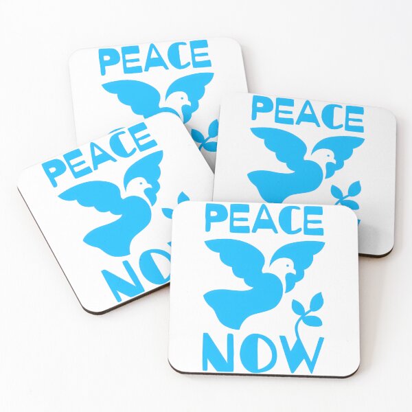 Item preview, Peace Now - Dove Olive Branch END WAR NO WAR Peaceful Humanity on Earth Hippy designed and sold by BuyShirtsOnline.
