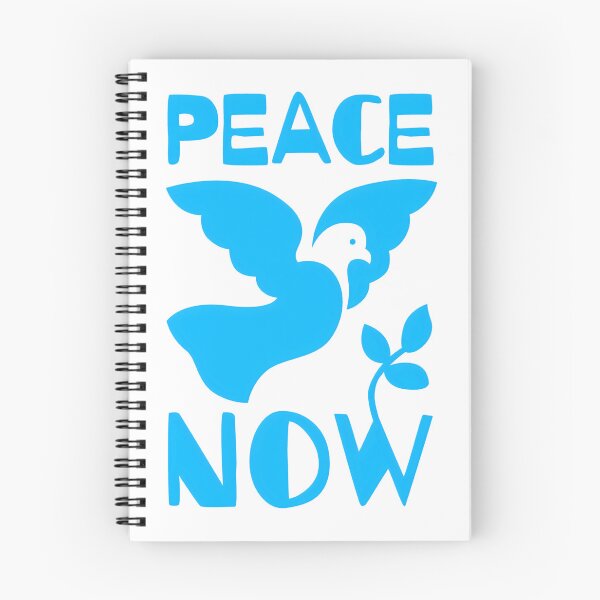 Item preview, Peace Now - Dove Olive Branch END WAR NO WAR Peaceful Humanity on Earth Hippy designed and sold by Space Ghettos.