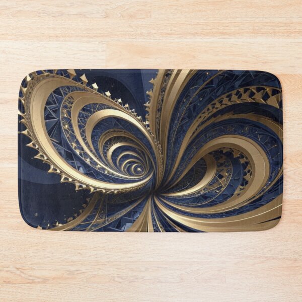 Item preview, Royal Gold Spiral Luxe designed and sold by Harmonic_Layers.