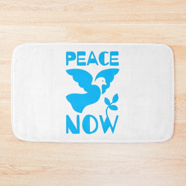 Item preview, Peace Now - Dove Olive Branch END WAR NO WAR Peaceful Humanity on Earth Hippy designed and sold by Space Ghettos.
