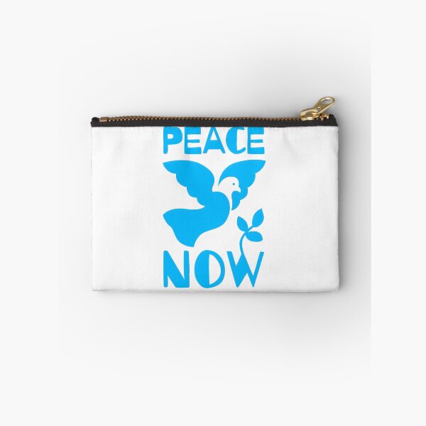 Item preview, Peace Now - Dove Olive Branch END WAR NO WAR Peaceful Humanity on Earth Hippy designed and sold by Space Ghettos.