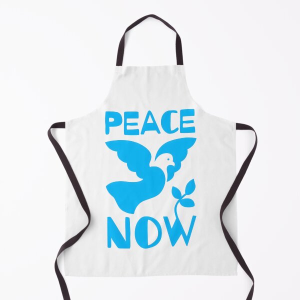 Item preview, Peace Now - Dove Olive Branch END WAR NO WAR Peaceful Humanity on Earth Hippy designed and sold by BuyShirtsOnline.