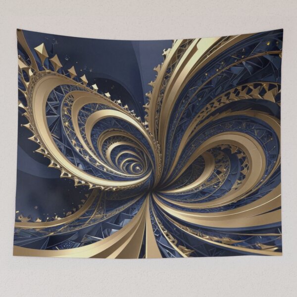 Item preview, Royal Gold Spiral Luxe designed and sold by Harmonic_Layers.