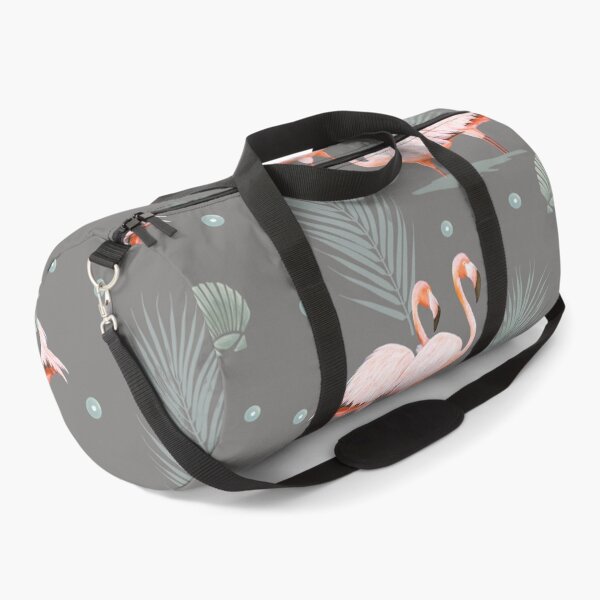 Item preview, Gray Beach Flamingos designed and sold by clavearts.