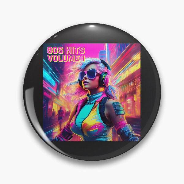 Item preview,  80S Electronic Dance Music Record Label designed and sold by VEENCLOTHS.