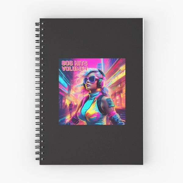Item preview,  80S Electronic Dance Music Record Label designed and sold by VEENCLOTHS.