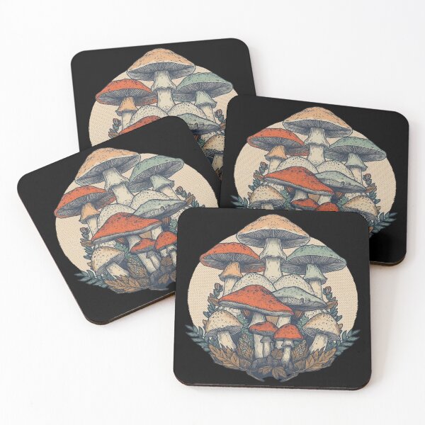 Item preview, Mushroom Forager – Wild Mycology Explorer  designed and sold by KapiPrint.