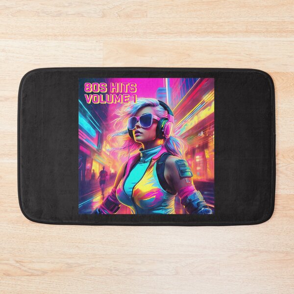 Item preview,  80S Electronic Dance Music Record Label designed and sold by VEENCLOTHS.