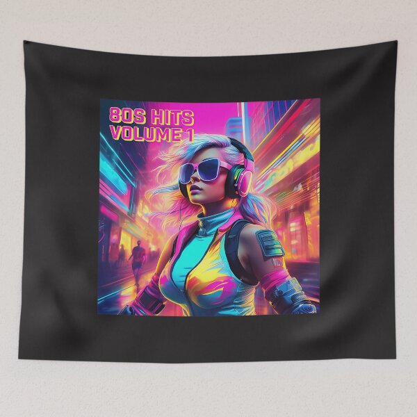 Item preview,  80S Electronic Dance Music Record Label designed and sold by VEENCLOTHS.