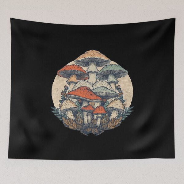 Item preview, Mushroom Forager – Wild Mycology Explorer  designed and sold by KapiPrint.