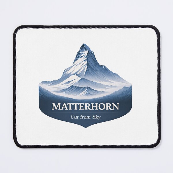 Item preview, Matterhorn Carved from Cloud designed and sold by EdvvinStudios.