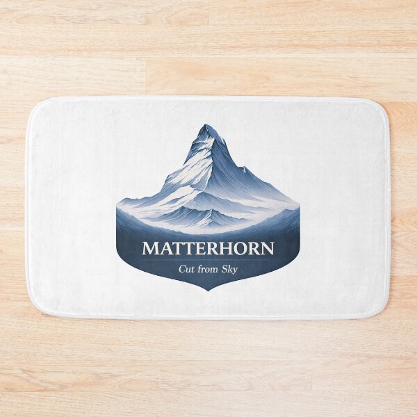 Item preview, Matterhorn Carved from Cloud designed and sold by EdvvinStudios.