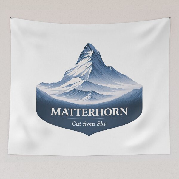 Item preview, Matterhorn Carved from Cloud designed and sold by EdvvinStudios.