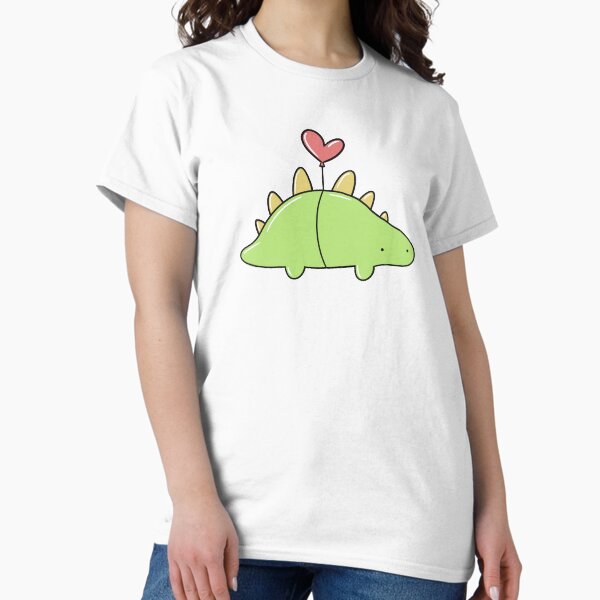 Item preview, Cute Baby Balloon Dinosaur (Stegosaurus) designed and sold by Introvartist.