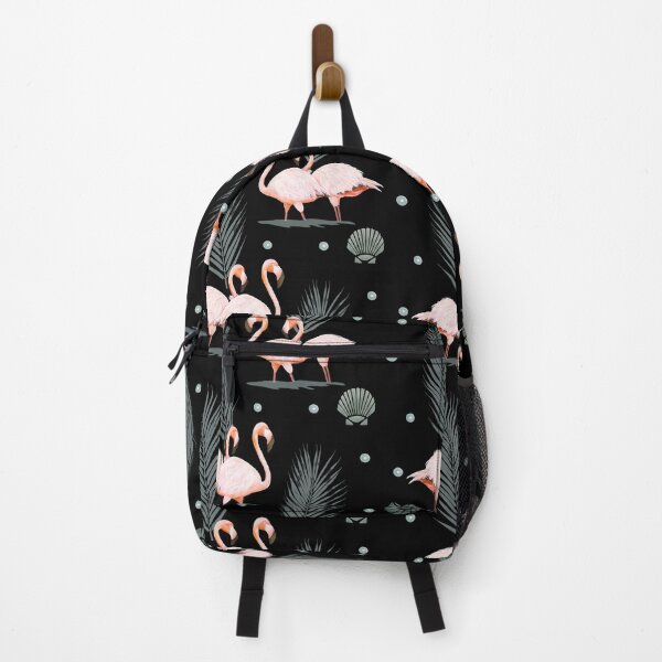 Item preview, Black Beach Flamingos designed and sold by clavearts.