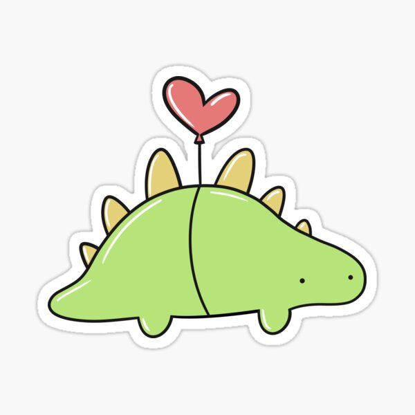 Baby Sully/Dino Meme Sticker | Sticker